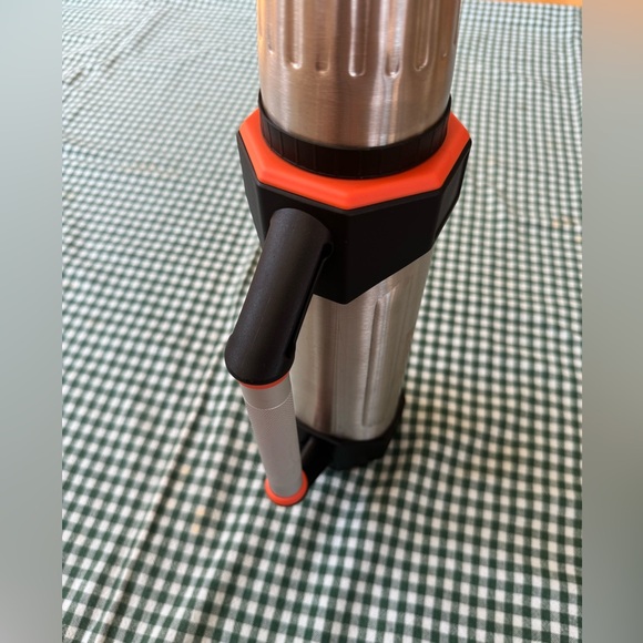 Stanley Aladdin Vintage Metal Thermos Heavy Duty Stopper-RS47 Cup-SS04 - Picture 8 of 13